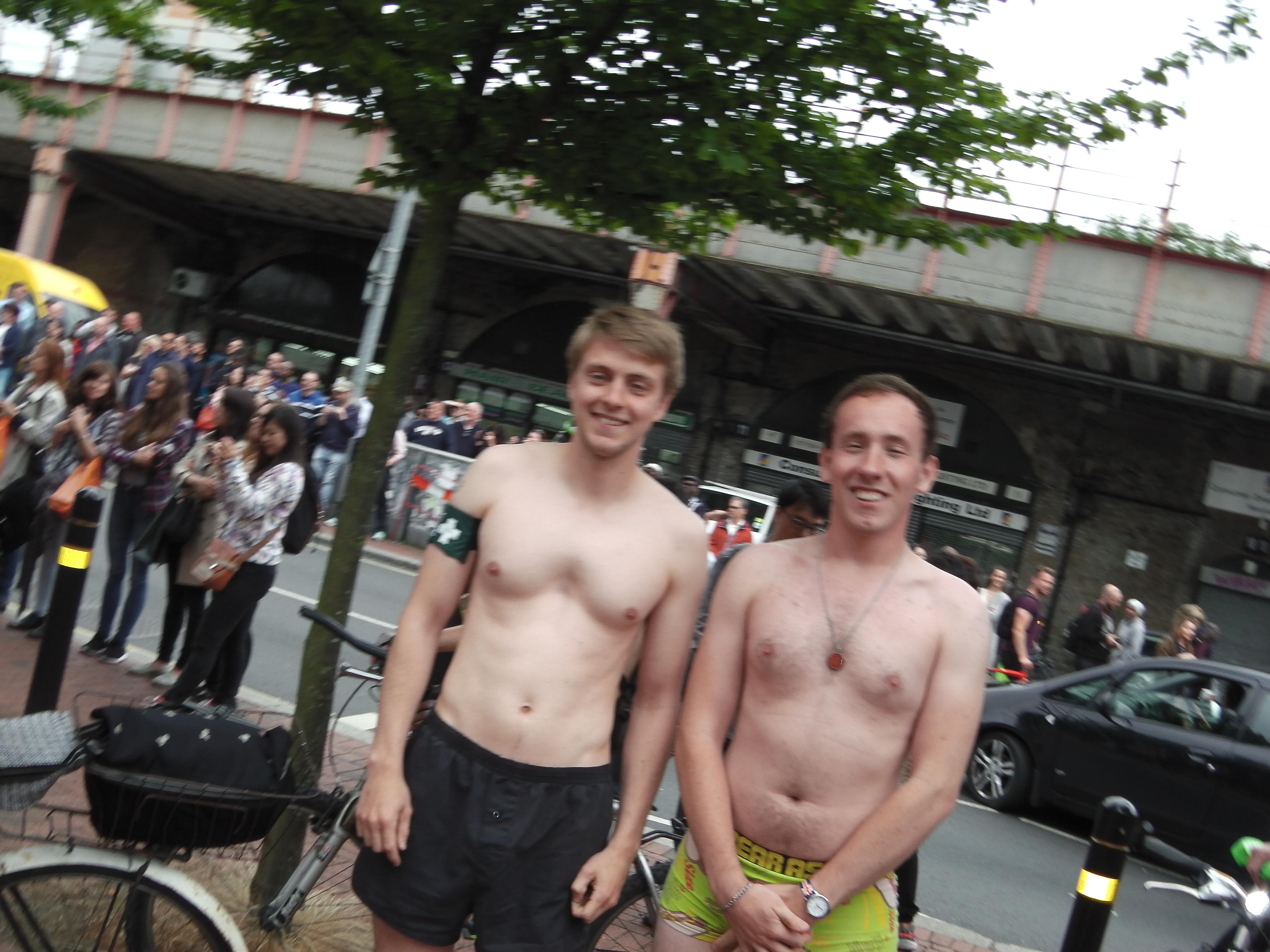 world naked bike ride 2015 Photos and Pictures - London.UK. Hundreds of cyclists took ...