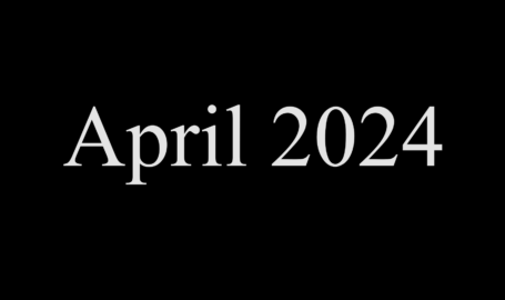 My April 2024